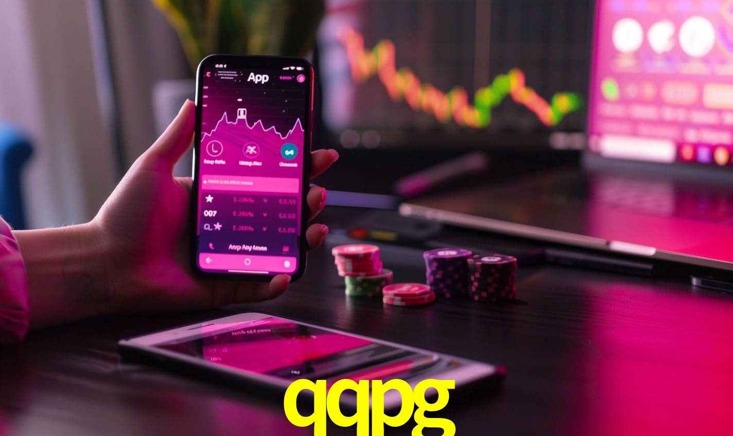 Recursos Exclusivos do App qqpg - Modo Offline, Login Biométrico